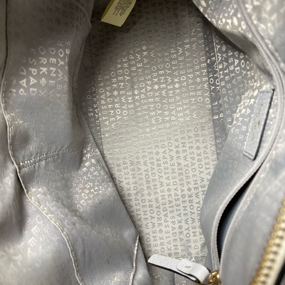 KATE SPADE ♠️ NEW YORK STREET CARLI SATCHEL WOMENS HANDBAG - Picture 7 of 10